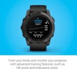 Garmin epix Pro (Gen 2) Sapphire, High Performance Smartwatch, 51mm, Black | Premium Multisport GPS Smartwatch, AMOLED Display, Built-In Flashlight, Advanced Training Metrics & Recovery Insights - Image 7
