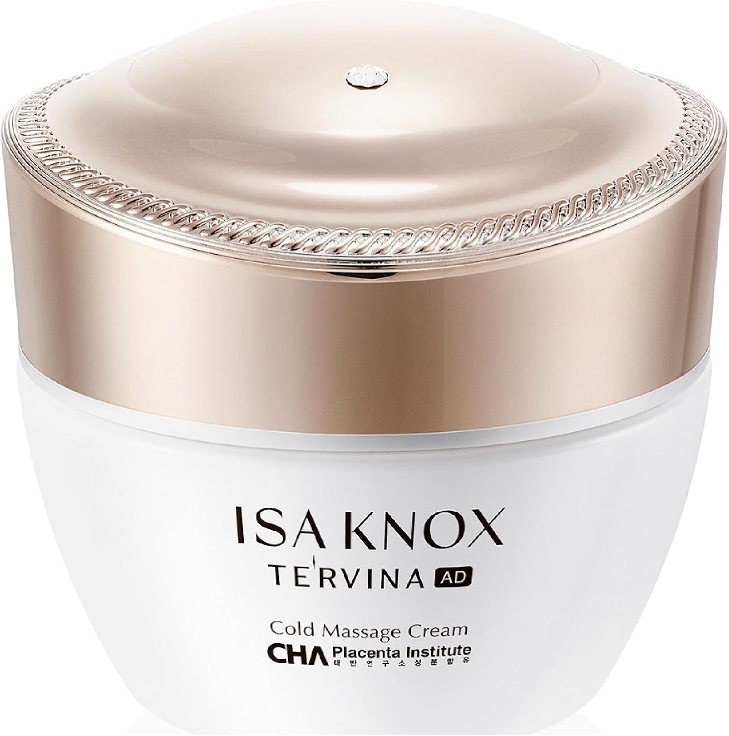 71juDSvWlL._AC_SL1500_.jpg ISA KNOX Tervina Cold Massage Cream (6.76 fl oz) - Korean Skincare Luxurious Exfoliating and Hydrating Wash-Off Cream. with Transforming Gommage Texture and rHPP-8™ Core Ingredient. - Image 1