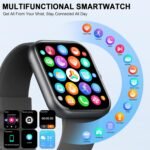 Smart Watch (Answer/Make Calls), 1.96" HD New Smartatch for Men Women 2026 - Image 4