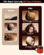 Batana Oil for Hair Growth, 100% Raw & Organic Dr. Sebi Hair Growth Oil - Image 4