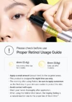 celimax The Vita A Retinol Shot Tightening Serum, 1.01 fl.oz | Pure Vitamin A, Peptide, Pore Minimizer, Wrinkles, Fine Lines, Firm Skin, Anti Aging, Retinol Serum for Face, Korean Skincare - Image 6
