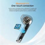 Wireless Earbuds with Big Bass, 20H Playtime, Bluetooth 5.3 Light Weight in Ear Headphones, Premium Sound Bass Ear Buds with Charging Case - Image 5
