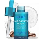 MAREE Hair Growth Serum - Caffeine Peptides Castor Rosemary Oil for Hair Growth - Products for Women & Men - Hair Oils for Hair Growth - Hair Regrowth Tonic - Scalp Serum - Suero Para El Cabello