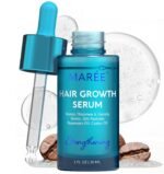 MAREE Hair Growth Serum - Caffeine Peptides Castor Rosemary Oil for Hair Growth - Products for Women & Men - Hair Oils for Hair Growth - Hair Regrowth Tonic - Scalp Serum - Suero Para El Cabello