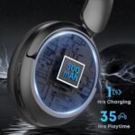 Bluetooth Headphones, Hybrid Active Noise Cancelling Over Ear Headphones - Image 4