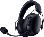 Razer BlackShark V3 X HyperSpeed Wireless PC Gaming Headset, Black | 50mm Drivers, Cardioid Mic, 2.4 GHz, Bluetooth, USB, Works with Mac, PS5, Nintendo Switch, Smartphone, 70 Hr Battery
