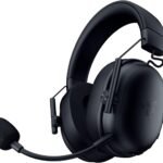 Razer BlackShark V3 X HyperSpeed Wireless PC Gaming Headset, Black | 50mm Drivers, Cardioid Mic, 2.4 GHz, Bluetooth, USB, Works with Mac, PS5, Nintendo Switch, Smartphone, 70 Hr Battery