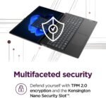 Lenovo V15 Gen 4 - Business Laptop - AMD Ryzen 5 7430U - 15.6" FHD Display - 8GB RAM - 512GB SSD Storage - Integrated AMD Radeon™ Graphics - Webcam Privacy Shutter - Business Black - Image 6
