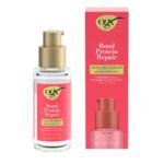 OGX Repair & Protect Bond Protein Repair Sealing Hair Serum, Formulated without Parabens, Frizz Treatment, 1.7 fl. oz - Image 2