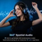 Hybrid Active Noise Cancelling Bluetooth Headphones Wireless Headphones - Image 5