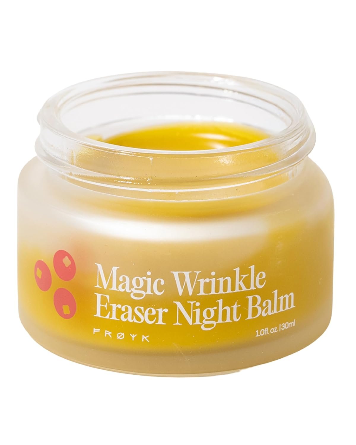 71rswUT4HZL._SL1500_.jpg FRØYA Organics Magic Wrinkle Eraser Night Balm for Face (1.0 fl oz) - Image 1