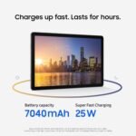 Samsung Galaxy Tab A11+ 5G 11” 128GB Android Tablet,Wi-Fi(T-Mobile Network), Big Screen, Upgraded Chipset, Long Battery Life,Quad Speakers, Multi Window Display, US Version, 2026, Gray, SM-X238UZAAXAU - Image 4