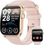 Curve Smart Watch for Men Women, 1.91" Smartwatches with 120+ Sport Modes, Fitness Tracker with Bluetooth Call, Heart Rate, Waterproof Activity Tracker Smartwatch for iOS Android Phones