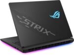ASUS ROG Strix Scar 18 (2025) Gaming Laptop, 18” ROG Nebula HDR 16:10 2.5K 240Hz/3ms, NVIDIA GeForce RTX 5070 Ti, Intel Core Ultra 9 275HX, 32GB DDR5, 1TB PCIe SSD, Wi-Fi 7, Win 11 Pro, G835LR-XS96