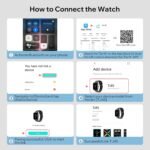 Smartwatch for Women - Call, Fitness Tracker, Heart Rate & Sleep Monitor, 1.69" Touch Screen, Waterproof - For Android & iPhone, Pink - Image 6