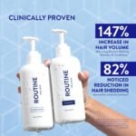 Routine Wellness Anti-Thinning Shampoo & Conditioner - Vanilla & Coconut - Image 2