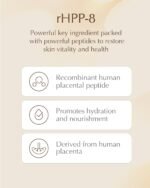 ISA KNOX Tervina Cold Massage Cream (6.76 fl oz) - Korean Skincare Luxurious Exfoliating and Hydrating Wash-Off Cream. with Transforming Gommage Texture and rHPP-8™ Core Ingredient. - Image 3
