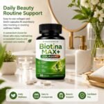 Biotin and Collagen Supplements, Biotina Max Colageno Capsules, 60 Count - Image 3