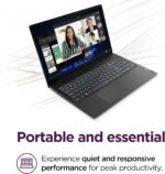 Lenovo V15 Gen 4 - Business Laptop - AMD Ryzen 5 7430U - 15.6" FHD Display - 8GB RAM - 512GB SSD Storage - Integrated AMD Radeon™ Graphics - Webcam Privacy Shutter - Business Black - Image 3