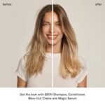 SEEN Magic Serum, Fragrance Free - Non-Comedogenic Hair Serum- Anti Frizz- Dermatologist-Developed - Safe for Sensitive, Eczema & Acne Prone Skin - Image 4