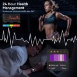 Smart Watch for Men Women, 1.83" HD Touchscreen Fitness Tracker, Smartwatch with Bluetooth Calling, 130+ Sports Modes, Heart Rate Sleep Step Monitor, IP68 Waterproof, Compatible with iOS & Android - Image 6