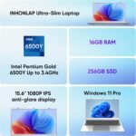 2026 New Laptop, 16GB RAM 256GB SSD 15.6" Laptop Computer, 6500Y Processor (up to 3.4GHz, Beats 5205U, 4425Y), FHD IPS Display, Lightweight Laptops for Student and Business, WiFi 5 - Image 2