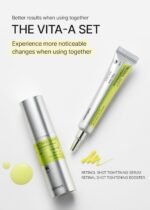 celimax The Vita A Retinol Shot Tightening Serum, 1.01 fl.oz | Pure Vitamin A, Peptide, Pore Minimizer, Wrinkles, Fine Lines, Firm Skin, Anti Aging, Retinol Serum for Face, Korean Skincare - Image 8