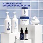 Routine Wellness Anti-Thinning Shampoo & Conditioner - Vanilla & Coconut - Image 7