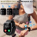 Smart Watch (Answer/Make Calls), 1.96" HD New Smartatch for Men Women 2026 - Image 2