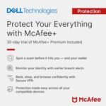 Dell 15.6 Laptop, FHD, Intel Core Ultra 5 225U, 16GB RAM, Windows 11 Home | Anti-Glare 300 Nits WVA, Intel Graphics, DDR5, 512GB SSD, Backlit Keyboard, Wi-Fi 6, Carbon Black, Business Ready, D15260 - Image 21