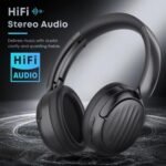 Bluetooth Headphones, Hybrid Active Noise Cancelling Over Ear Headphones - Image 3