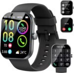 Smart Watch (Answer/Make Calls), 1.96" HD New Smartatch for Men Women 2026