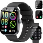 Smart Watch (Answer/Make Calls), 1.96" HD New Smartatch for Men Women 2026