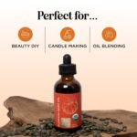 Maple Holistics Pumpkin Seed Oil Organic Certified - 100% Pure Organic Pumpkin Seed Oil for Hair and Anti Aging Face Oil - USDA Organic for Dry Hair and Volume - Virgin Cold Pressed & Unrefined (4oz) - Image 5