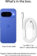 Google Pixel 10 - Unlocked Smartphone with Gemini - Frost - 128 GB | Android phone, advanced triple rear camera, 20x zoom, fast-charging 24+ hour battery, 6.3" Actua Display, data protection - Image 11