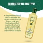Dabur Amla Luxe Hair Oil – Ayurvedic Hair Oil w/Pure Amla for Scalp, 200ml - Image 4