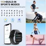 Smart Watch (Answer/Make Calls), 1.96" HD New Smartatch for Men Women 2026 - Image 7