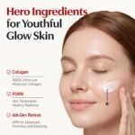Glow Lifting Radiance Cream, Silky Collagen & PDRN, Anti-Aging, 1.69 fl.oz - Image 5