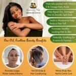 Sunny Isle Jamaican Black Castor Oil 8oz, Original, Authentic - Image 2