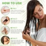 Batana Oil for Hair Growth, 100% Pure - Dr. Sebi Organic Batana Oil from Honduras, Prevent Hair Loss, Eliminates Split Ends for Men & Women 120g - Image 5