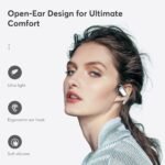 Open Ear Earbuds Wireless Bluetooth 5.4, Bluetooth Earbuds with Earhooks, HiFi Stereo Open Ear Headphones with ENC Mic, IP7 Waterproof Wireless Headphones for Running, Sports, Workout and Business - Image 4