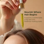 Organic Rosemary Oil for Hair Growth – Infused with Biotin, Castor Oil & Peppermint for Healthier Hair & Stronger Roots, Split Ends & Dry Scalp Treatment - with Dropper (3.38 fl oz) - Image 6
