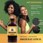 Sunny Isle Jamaican Black Castor Oil 8oz, Original, Authentic - Image 4