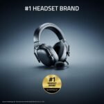 Razer BlackShark V3 X HyperSpeed Wireless PC Gaming Headset, Black | 50mm Drivers, Cardioid Mic, 2.4 GHz, Bluetooth, USB, Works with Mac, PS5, Nintendo Switch, Smartphone, 70 Hr Battery - Image 2