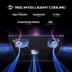 ASUS ROG Strix Scar 18 (2025) Gaming Laptop, 18” ROG Nebula HDR 16:10 2.5K 240Hz/3ms, NVIDIA GeForce RTX 5070 Ti, Intel Core Ultra 9 275HX, 32GB DDR5, 1TB PCIe SSD, Wi-Fi 7, Win 11 Pro, G835LR-XS96 - Image 4