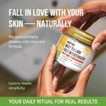 Beef Tallow for Skin and Face - Grass Fed Tallow and Honey Balm, All Natural Skin Care Moisturizer with Hyaluronic Acid - Day & Night Beef Tallow Face Cream for Dry, Sensitive Skin, Glass Jar 2.25 oz - Image 9
