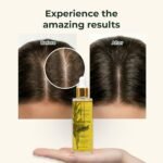 Organic Rosemary Oil for Hair Growth – Infused with Biotin, Castor Oil & Peppermint for Healthier Hair & Stronger Roots, Split Ends & Dry Scalp Treatment - with Dropper (3.38 fl oz) - Image 9