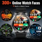 KPEP Smart Watch for Men (Answer/Make Call) - 1.53" HD Military Smartwatch - Image 8