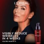 L'Oreal Paris Revitalift Triple Power Anti-Aging Concentrated Face Serum, Hyaluronic Acid and Pro-Xylane, Reduces Wrinkles 1 oz - Image 3
