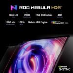 ASUS ROG Strix Scar 18 (2025) Gaming Laptop, 18” ROG Nebula HDR 16:10 2.5K 240Hz/3ms, NVIDIA GeForce RTX 5070 Ti, Intel Core Ultra 9 275HX, 32GB DDR5, 1TB PCIe SSD, Wi-Fi 7, Win 11 Pro, G835LR-XS96 - Image 3